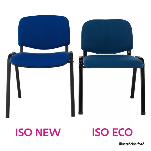 Irodai szék, szürke, ISO NEW