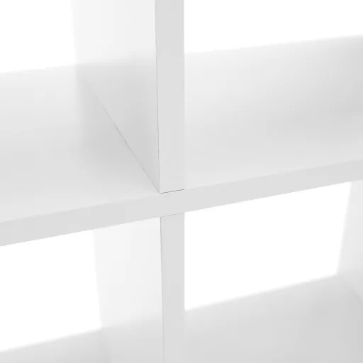 Polcrendszer, fehér, TOFI 4 NEW