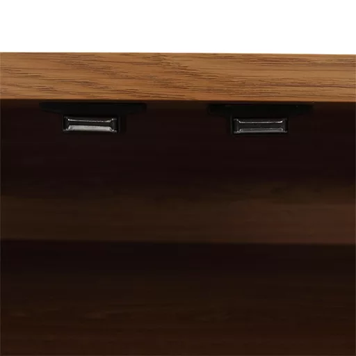 Cipősszekrény, MDF laminált, natúr, FP 02