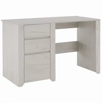 PC asztal typ 80, fehér craft, ANGEL