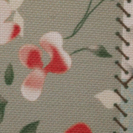 Füles fotel, szövet patchwork viorica 1, CHARLOT