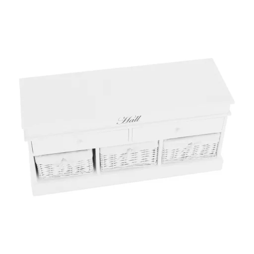 Lóca rakodótérrel, fehér, BLANCO SY1232