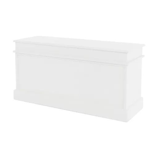 Lóca rakodótérrel, fehér, BLANCO SY1232