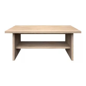 Dohányzóasztal, DTD laminált, tölgy sonoma, NORTY