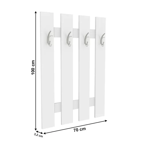 Fogaspanel, fehér, KORADO NEW KV11