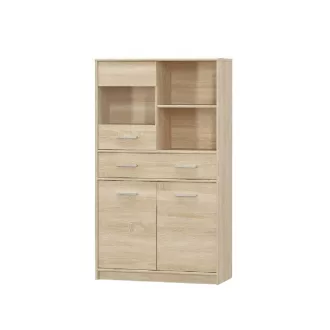 Vitrin 2D1W1S/80, sonoma tölgyfa, TEYO