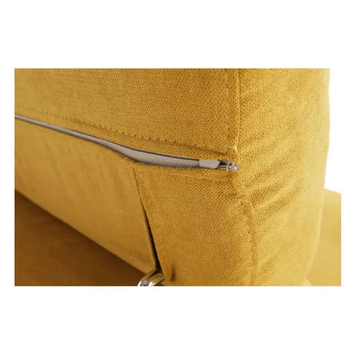 Sarokülőgarnitúra, mustár, balos, FABIA