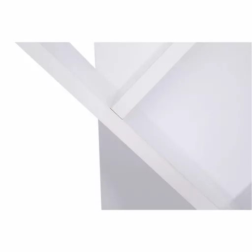 Könyvespolc, fehér, BAKI NEW TYP 2