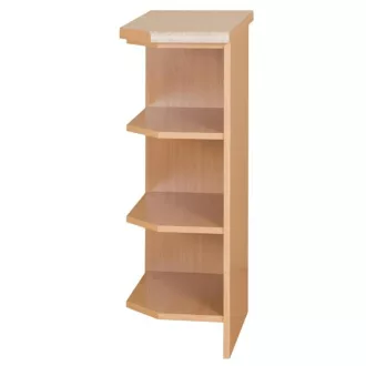   Konyhaszekrény, Sarok, Alsó, Balos, Éger LORA MDF NEW KLASIK S30N