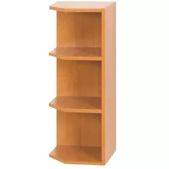   Konyhaszekrény, sarok, felső, balos, éger, LORA MDF NEW KLASIK W30N