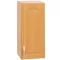 Konyhaszekrény, felső, égerfa LORA MDF NEW KLASIK W40/735