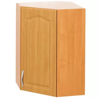   Sarok konyhaszekrény, felső, jobbos, éger, LORA MDF NEW KLASIK W60 / 60