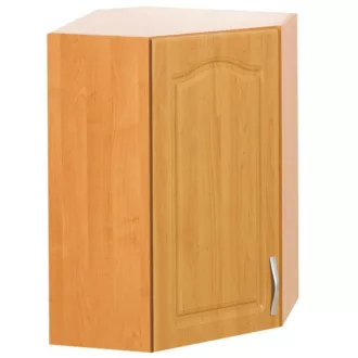   Sarok konyhaszekrény, felső, éger, balos, LORA MDF NEW KLASIK W60/60