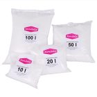 Kitöltés a babzsákokba, EPS poliészter golyók, csomagolás 50 l