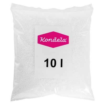 Kitöltés a babzsákokba, EPS poliészter golyók, csomagolás 10 l