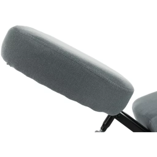 Ergonomikus zsámoly, világosszürke/fekete, KILIAN