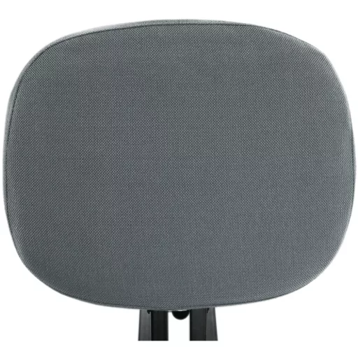 Ergonomikus zsámoly, világosszürke/fekete, KILIAN