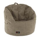 Babzsák, világosbarna szövet, ALMERO