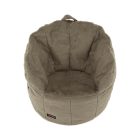 Babzsák, világosbarna szövet, ALMERO