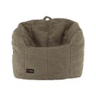 Babzsák, világosbarna szövet, ALMERO