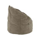 Babzsák, világosbarna szövet, ALMERO