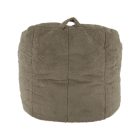 Babzsák, világosbarna szövet, ALMERO