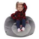 Babzsák, szürke szövet, BABY TYP 1