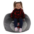 Babzsák, szürke szövet, BABY TYP 1