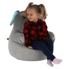 Babzsák, szürke szövet, BABY TYP 2