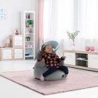 Babzsák, szürke szövet, BABY TYP 2