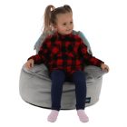 Babzsák, szürke szövet, BABY TYP 2