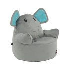 Babzsák, szürke szövet, BABY TYP 2