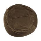 Babzsák, szürkésbarna TAUPE szövet, TRIKALO