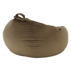 Babzsák, szürkésbarna TAUPE szövet, TRIKALO