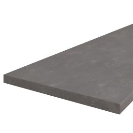 Munkalap, 2,8 cm vastag, Metalic brown szürke