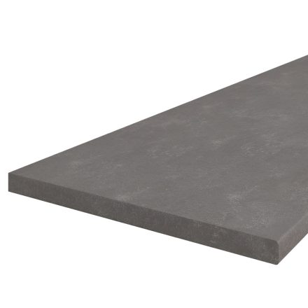 Munkalap, 2,8 cm vastag, Metalic brown szürke