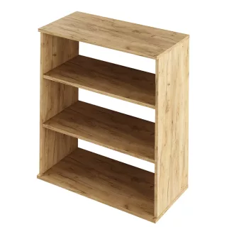 Regálé, tölgyfa artisan, RESITA TYP 4