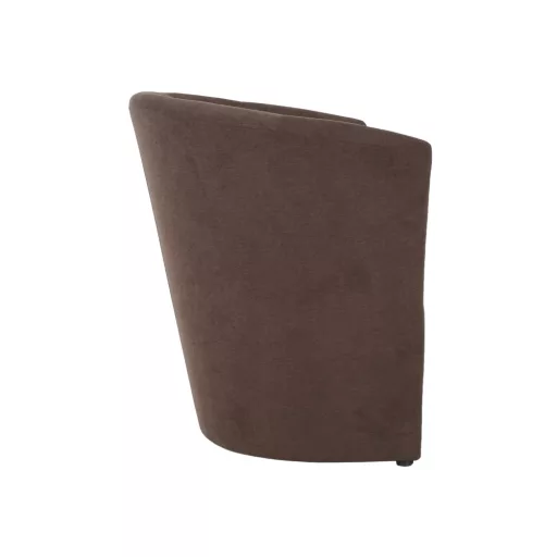 Klub fotel puffal, barna, ROSE