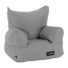 Babzsák, világosszürke anyag, TAMPO