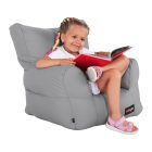 Babzsák, világosszürke anyag, TAMPO