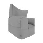 Babzsák, világosszürke anyag, TAMPO