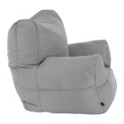 Babzsák, világosszürke anyag, TAMPO