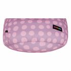 Babzsák, rózsaszín-lila/minta, TELDIN