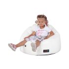 Babzsák unikornis, fehér, INOROG