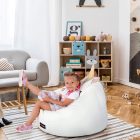 Babzsák unikornis, fehér, INOROG