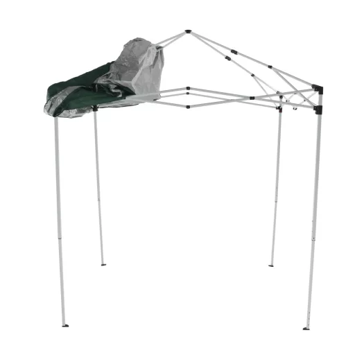 Öszecsukhatós kerti pavilon, zöld, 2x2 m, TREKAN TYP 1