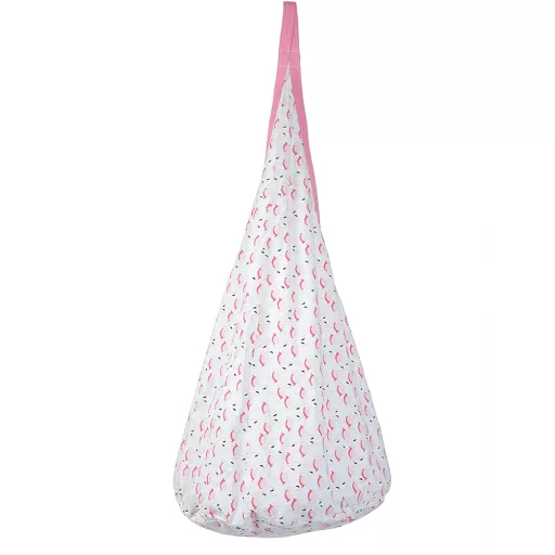 Függőhinta, rózsaszín/flamingó minta, SIESTA TYP 2