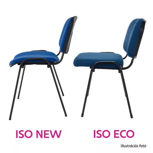 Irodai szék, zöld , ISO ECO