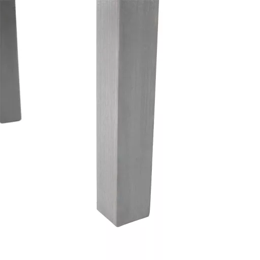 Fából készült kerti pad, szürke, 150 cm, FABLA