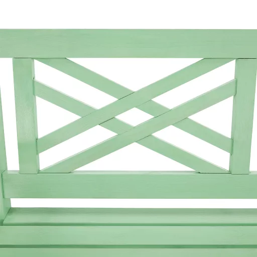 Fából készült kerti pad, neo mint, 124 cm, FABLA